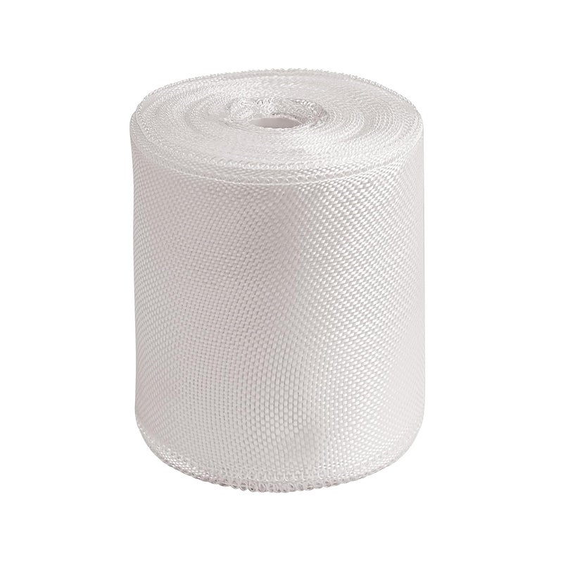 SICCOMA Fiberglass Cloth Tape Non Adhesive Fiberglass Repair Tape Plain Weave Fiberglass Cloth Roll for Joint Repair, Reinforcement, Resin Saturation, Heat-Resistance, Insulation (4 in x 99 FT) - Image 1